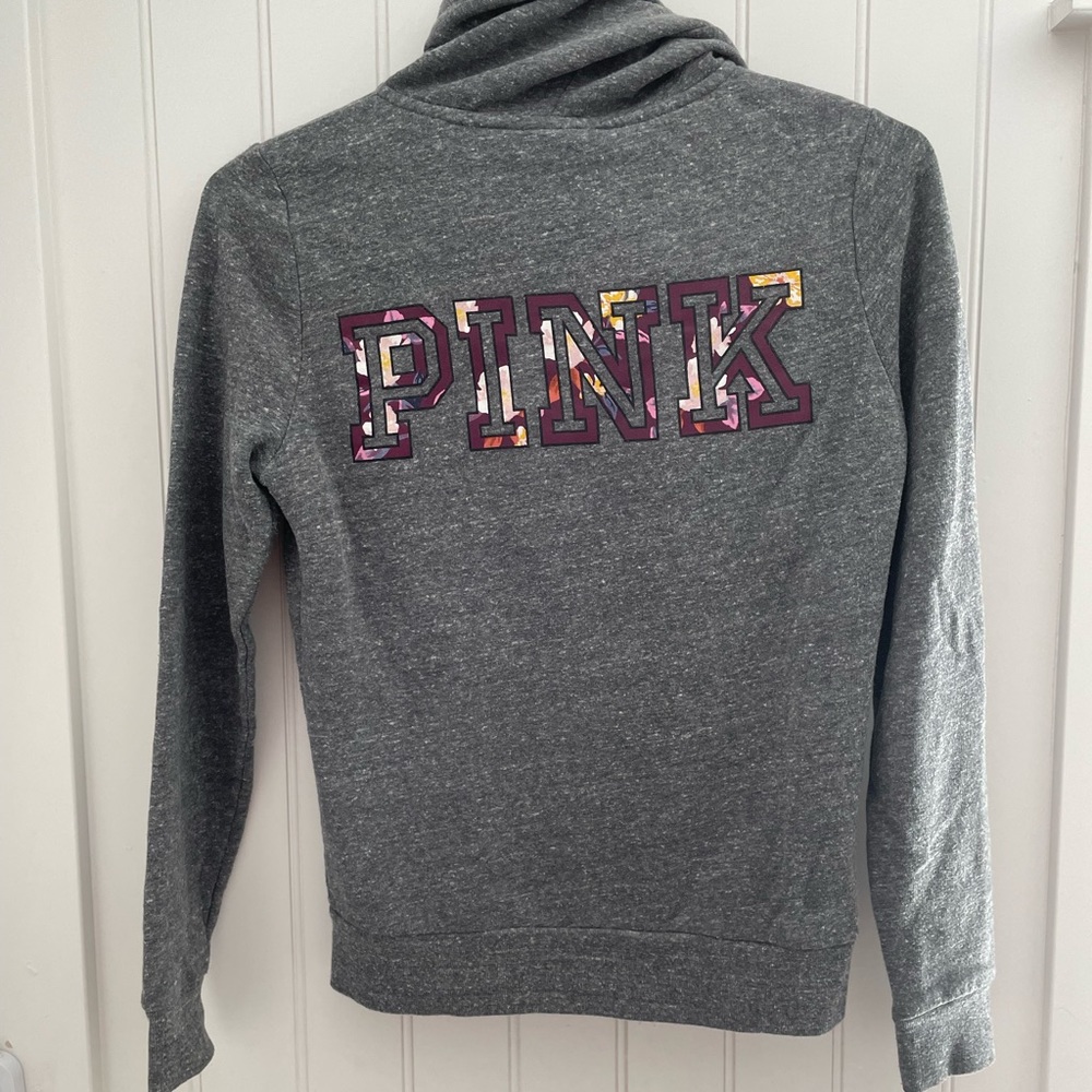 PINK Zip up hoodie
